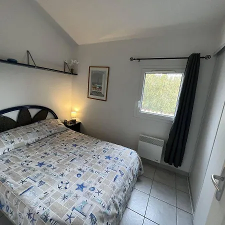 Pavillon Avec Climatisation, 4 Personnes, - Fr-1-701-5 Lägenhet Valras-Plage