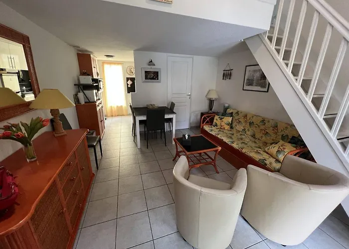 Pavillon Avec Climatisation, 4 Personnes, - Fr-1-701-5 * Valras-Plage