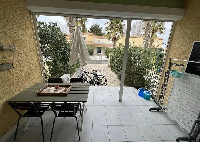Pavillon Avec Climatisation, 4 Personnes, - Fr-1-701-5 *