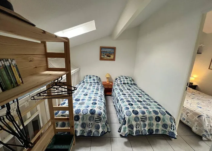 Pavillon Avec Climatisation, 4 Personnes, - Fr-1-701-5 Apartman *