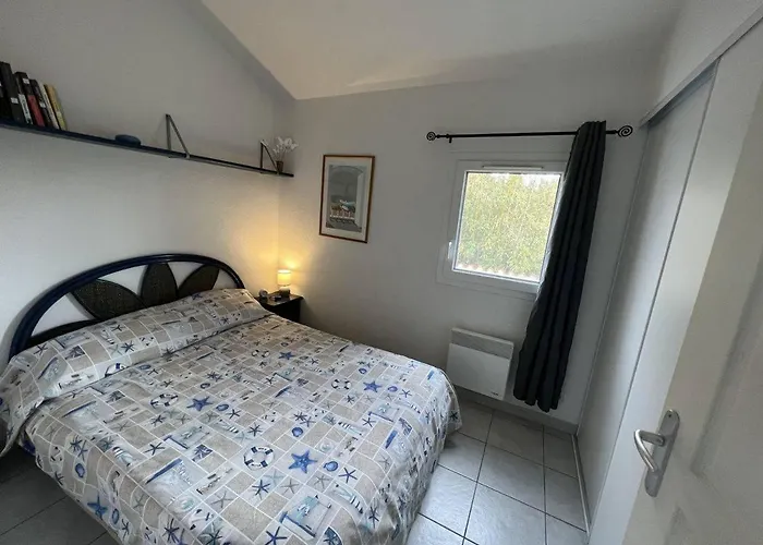 Pavillon Avec Climatisation, 4 Personnes, - Fr-1-701-5 Apartman Valras-Plage